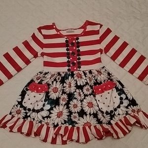 Boutique flower dress